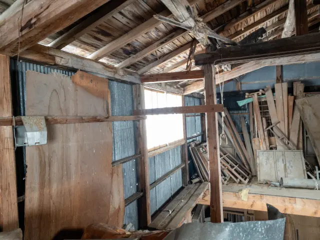 古い小屋