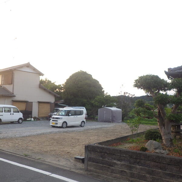 静岡県周智郡森町K様邸の解体工事完了後の更地状況